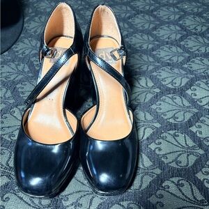 Matte Patten Mary Jane